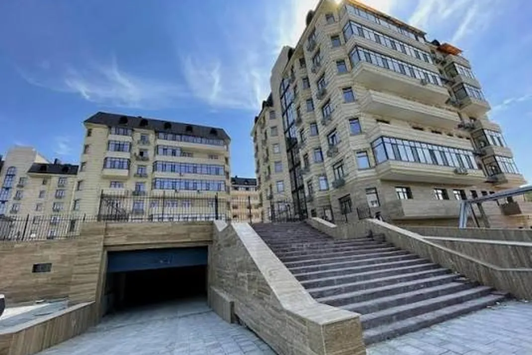 ЖК Jaiyk Riverside в Атырау — видеодомофония от BestComKZ